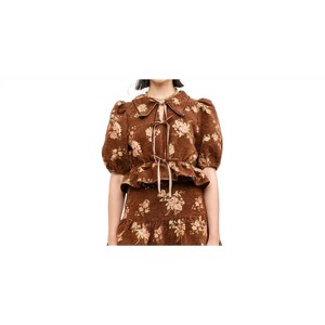 Women's Lotta Tie Front Blouse - Sofie the Label - 1 of 3