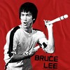 Boys' Short Sleeve Bruce Lee Nunchucks T-Shirt - 3 of 4