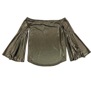 bar III Womens Shine Pullover Blouse - 1 of 2