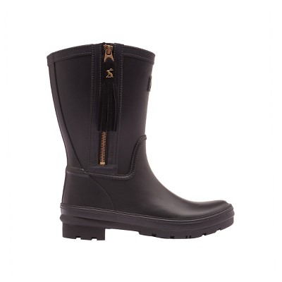 Joules Womens Rosalind Mid Height Wellies With Interchangeable Tassel