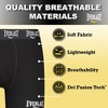 Everlast Mens Boxer Briefs Breathable Cotton Underwear for Men - 3 Pack - Cotton Stretch Mens Underwear - 3 of 4