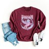 Simply Sage Market Women's Graphic Sweatshirt Dream Unicorn - 3 of 3