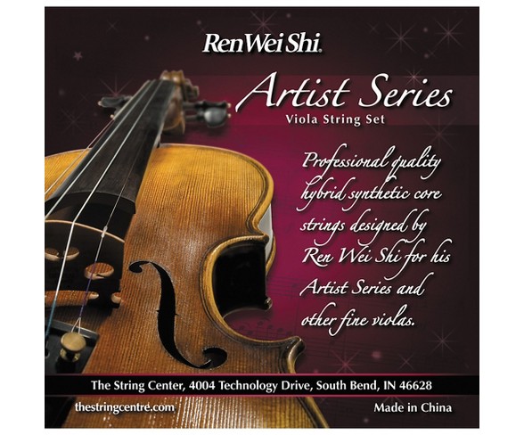 Ren Wei Shi Artist Viola String Set - 15" or Greater Scale