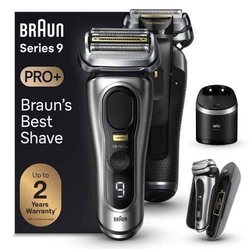 Braun Series 9 Pro + Electric Shaver 6-in-1 Smart Care Centre & Powercase :  Target