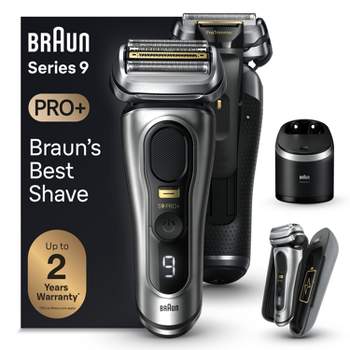 Braun Series 9 Pro + Electric Shaver 6-in-1 Smart Care Centre & Powercase