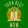 Men's Star Wars Yoda Best Mom Cartoon T-Shirt - 2 of 4