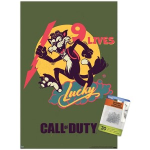 Trends International Call of Duty: Vanguard - 9 Lives Unframed Wall Poster Prints - 1 of 4