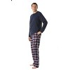 #FollowMe Mens Pajama Pants Set  Relaxing & Cozy Sleepwear PJs - 2 of 3