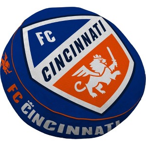 MLS FC Cincinnati Circle Plushlete Pillow - 1 of 3