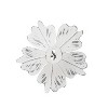 Lily Wall Flower White Metal - 4 of 4