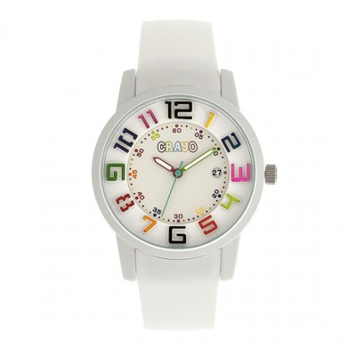 Crayo Festival Unisex Watch w/ Date