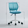 Homy Casa Ergonomic Task Office Chair with Adjustable Height and Swivel Base - 2 of 4