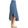 Women's Bohemian Striped Midi Skirt - umgee - 2 of 4