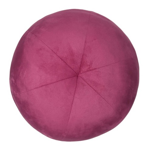 Luxe Faux Fur Sphere Pillow