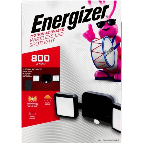 Energizer Battery Operated Motion Sensing LED Over-the-Door Light