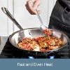 all-clad-d3-3-ply-stainless-steel-fry-pan-set-2-piece-10-12-inch - 3 of 4