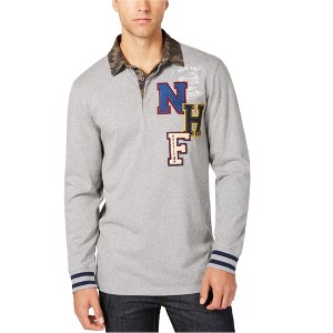 American Rag Mens Camo Collar Polo Shirt - 1 of 1