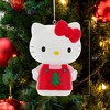 Kurt Adler Plastic Christmas Ornament, Hello Kitty, 3.5in - 2 of 2
