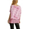 Women's Tie Dye Layered Top - umgee - 3 of 4