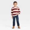 Toddler Boys' Holiday Sweatshirt - Cat & Jack™ - 4 of 4