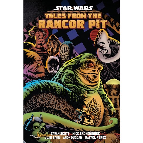 Star wars hot sale rancor pit