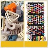 Unique Bargains Hair Claw Stand Display Hanging Wall-mount Storage Space-saving 1 Pc - 3 of 4
