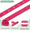 Unique Bargains Plastic Snap Buttons, Plastic Snaps - 2 of 4