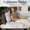 LayinSun Wicker Rattan Patio Furniture Set, Deep Seating Outdoor Modular Sectional Sofa Conversation Set with Thick Cushions - 4 of 4