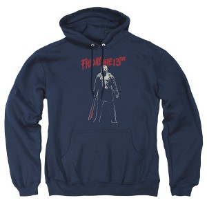 Friday The 13th Chchch Ahahah Adult Pull-Over Hoodie - 1 of 4