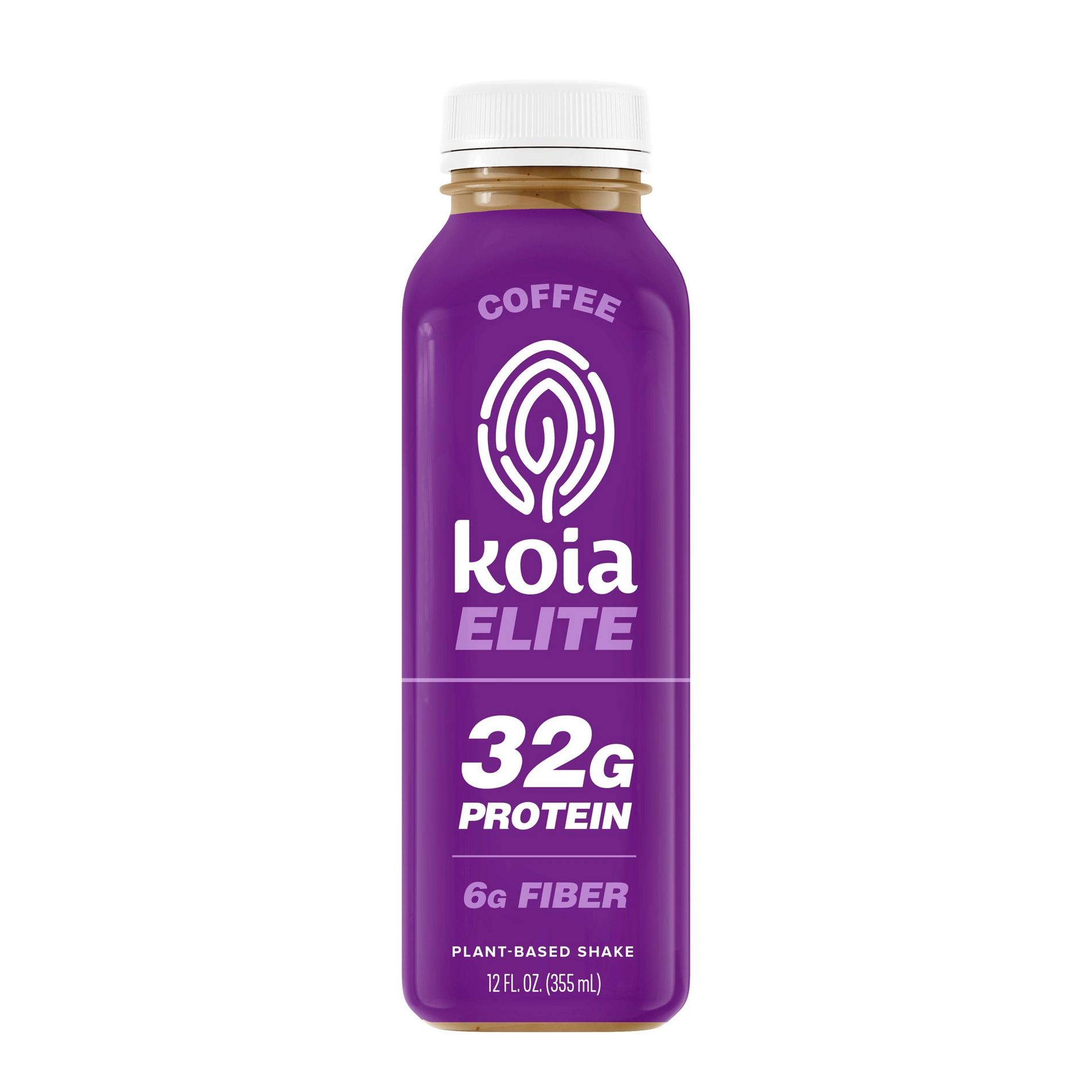 Koia Elite Coffee 32g Protein Plant-Based Shake - 12 fl oz