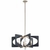 Kichler Lighting Alscar 6 - Light Chandelier in  Driftwood Grey - 3 of 4