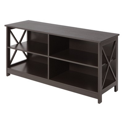 Oxford TV Stand for TVs up to 46" Espresso - Breighton Home