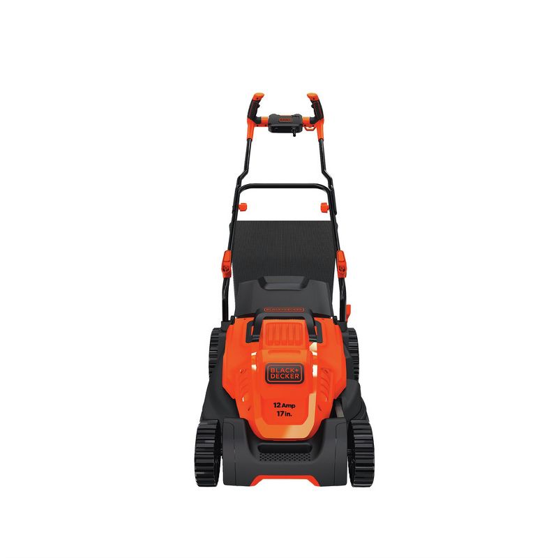 Black & Decker BEMW482BH 120V 12 Amp Brushed 17 in. Corded Lawn Mower with Comfort Grip Handle, 3 of 16