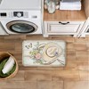 Stupell Industries Shabby Chic Floral Cowboy Hat Printed Anti-Fatigue Floor Mat, design by Susan Winget, 30"x18" - 4 of 4