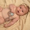 Silicone Baby Rattle Teething Toys - Cute Shaped Teething Relief for 0-6 Months, Easy to Clean Teether Ring - Newborn Essentials - 3 of 4