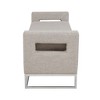 NicBex 50" Storage Bench Modern Large Versatile Storage Ottoman Bench for Bedroom, Entryway - 3 of 4