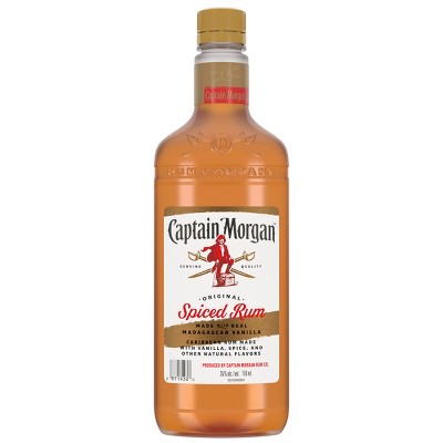 Captain Morgan Original Spiced Rum - 750ml Plastic Bottle