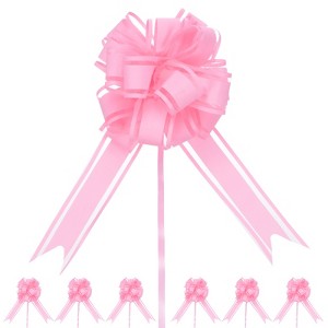 Unique Bargains PP Plastic Waterproof Tear-Resistant Durable  Flower Gift Wrap 20 Count 4.72 Inch - 1 of 4