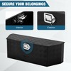 36'' Trailer Tongue Box, 36"x12"x12" Heavy Duty Storage With Lock and Keys - 3 of 4