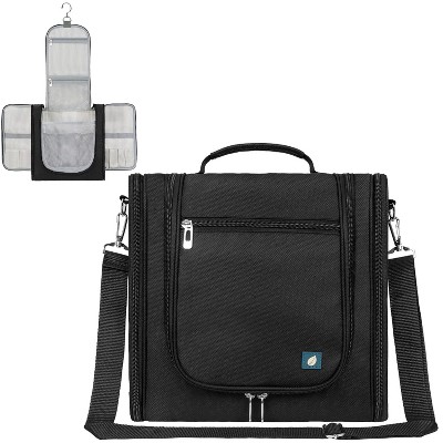 Paaaawaters Bag Travel Bag for Women Men, Hanging Cosmetic Organizer, Water Resistant Makeup Bag for Accessories Toiletries