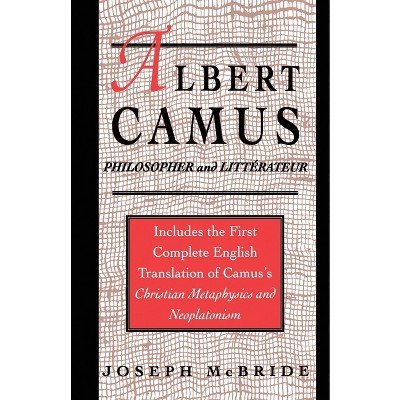 Albert Camus - by J McBride