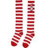 The Cat In The Hat Women's Striped Character Face Knee High Sock Multicolored - image 2 of 4