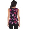 Rekucci Women's Travel in Style Essential Scoop Neck Sleeveless Top – Versatile, Flattering & Wrinkle-Resistant - 3 of 4