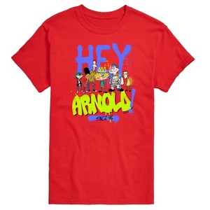 Men's - Hey Arnold! - Retro Arnold Since 96 Short Sleeve Graphic T-Shirt - 1 of 4
