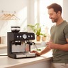 Garvee Stainless Steel Espresso Machine with Grinder, 20 Bar Pressure, 2.8L Removable Water Tank, Milk Frother, Adjustable Shot Volume - 4 of 4