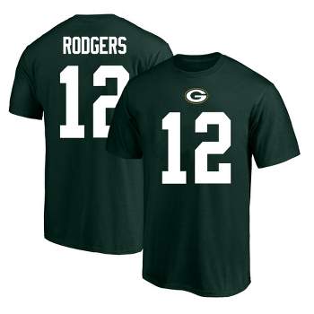 NFL Green Bay Packers Men's Aaron Rodgers Big & Tall Short Sleeve Cotton Core T-Shirt