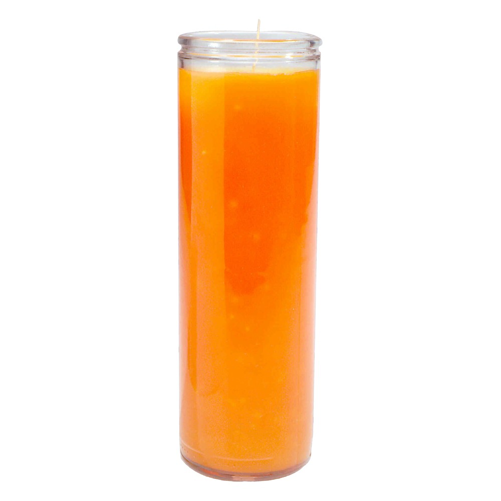 Jar Candle Orange 11.3oz - Continental Candle: Sanctuary Series, Machine-Poured, 100hr Burn Time