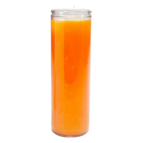 Jar Candle Orange 11.3oz - Continental Candle - image 1 of 2