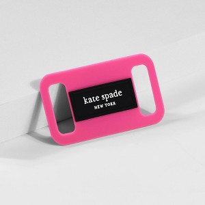 Kate Spade New York Dog Collar AirTag Mount - Pom Pom Pink - 1 of 4