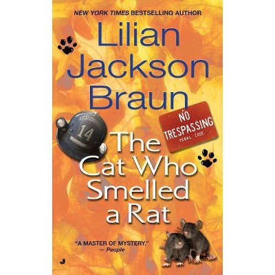 The Cat Who Smelled a Rat - (Cat Who... (Paperback)) by  Lilian Jackson Braun (Paperback)